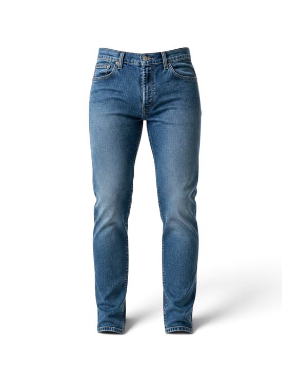 Levi's Denim - Vintage Levi’s 512 Classic slim fit tapered leg mom jeans